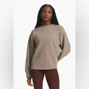 Vuori Restore Oversized Crew Sweatshirt